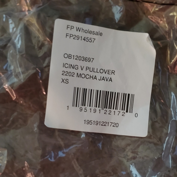 💥SOLD💥🎉HP Free People Icing Pullover - Picture 6 of 6